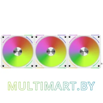 Набор вентиляторов Lian Li Uni Fan AL V2 120 (G99.12ALV23W.00)